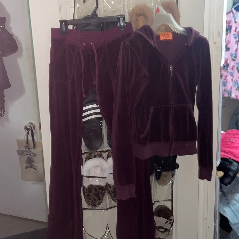 Juicy Couture tracksuit